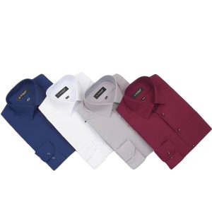 Kemeja ALISAN Polos Lengan Panjang REGULER PREMIUM untuk Pria