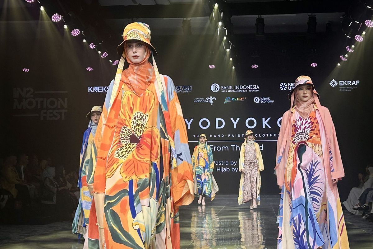 IN2MOTIONFEST 2025 Pamerkan Karya Ratusan Desainer Lokal dan Internasional