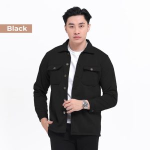 BROGUY Jaket Trucker Pria Casual Outfit Distro